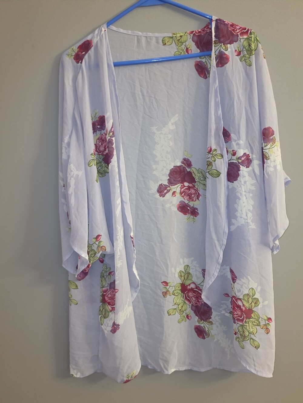 Floral Beach Cover Up